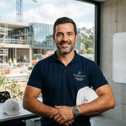 Empreiteiro Jorge Freitas — Autor e especialista técnico de construção civil e remodelações em Aveiro